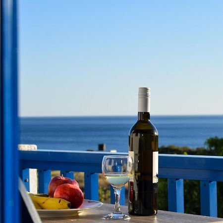 Katovigli Seaview Apartment Makrýgialos Exterior foto