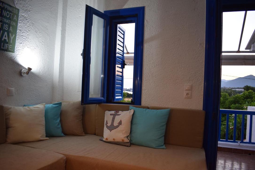Katovigli Seaview Apartment Makrýgialos Exterior foto