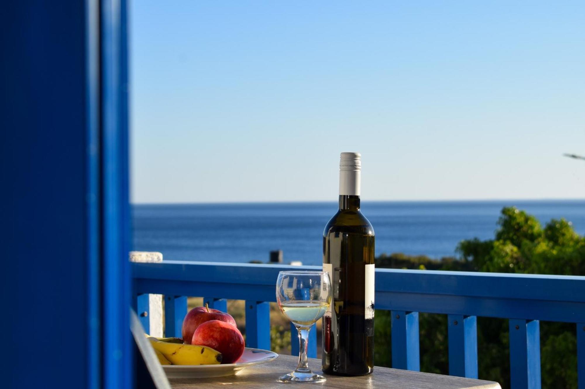 Katovigli Seaview Apartment Makrýgialos Exterior foto